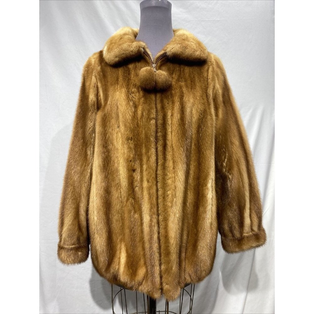 golden mink / whiskey stroller bomber (46185)